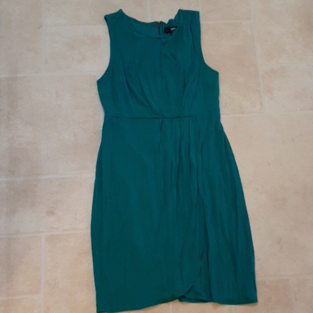 Teal dress